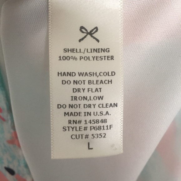 Everly Flamingo Romper - Picture 4 of 5